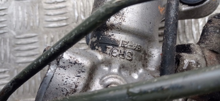 фото №6, Honda crx del sol 92-98 рейка кермова європа