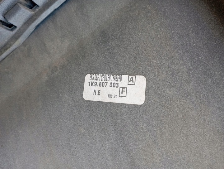 фото №11, Vw golf vi 6 бампер зад задній pdc 1k9807303 1k9807417