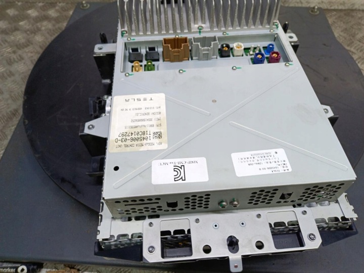 фото №6, Tesla модель s x дисплей экран сенсорный mcu 1045006-03-d