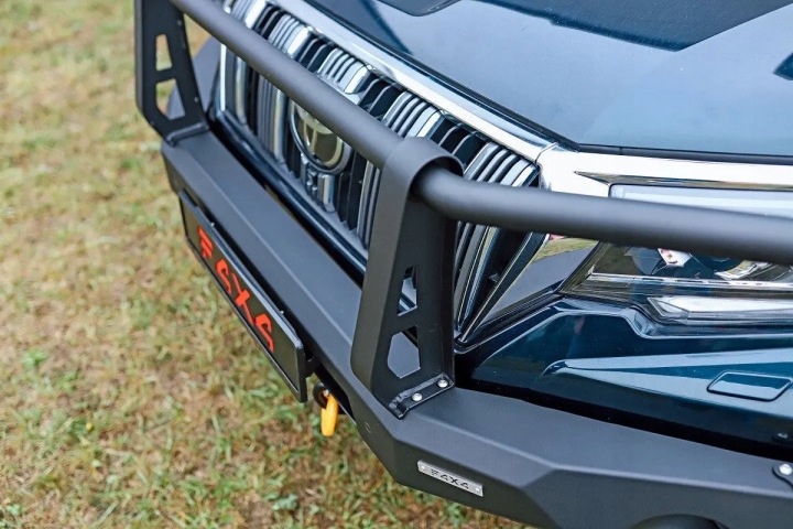 фото №6, Обладнання трубами bullbar do бампера zts toyota land cruiser 150 od 2017