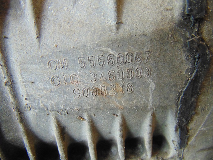 фото №6, Редуктор коробки передач opel insignia a 2.8 4x4 55560067