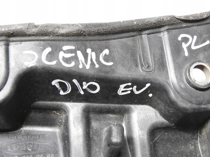 фото №7, Renault scenic iii 09-16 крепление подкапотное пространство левая 668630014r