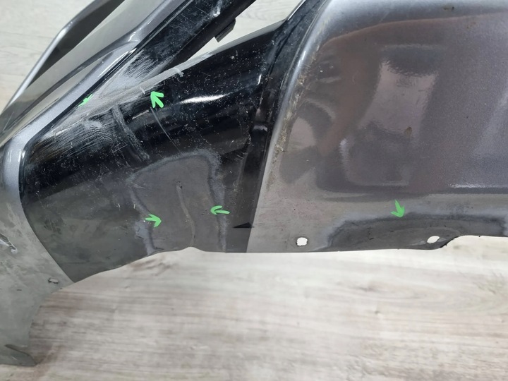 фото №12, Mitsubishi eclipse cross 2022 з спереду бампери