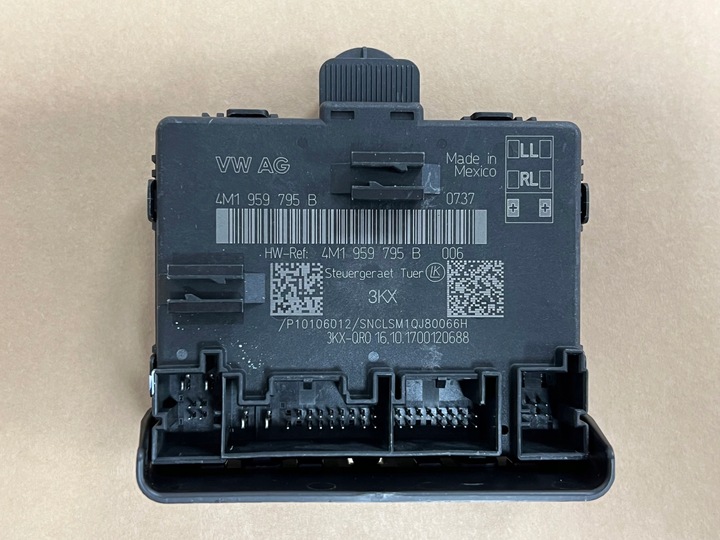 фото №1, Audi q5 80a блок керування двері зад 4m1959795b