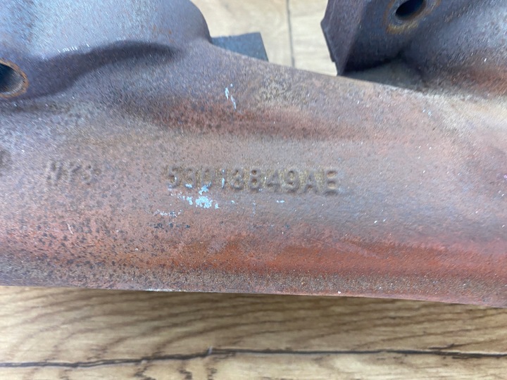 фото №8, Колектор випускний лівий dodge charger 2015+ usa