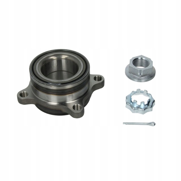 фото №1, Ступица зад mitsubishi pajero iii iv 06-06