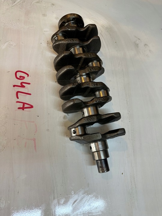 фото №1, Hyundai wal колінчастий g4la номінал 1,2