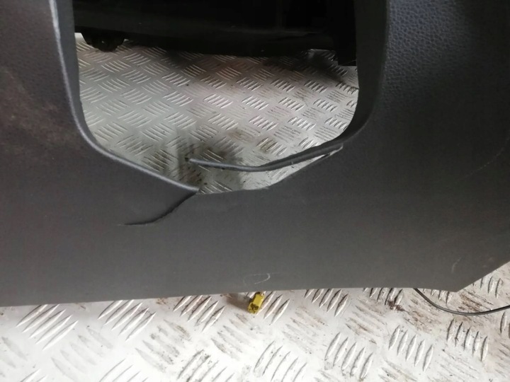 фото №7, Mercedes w246 рестайлінг консоль подушка безпеки панель b-klasa