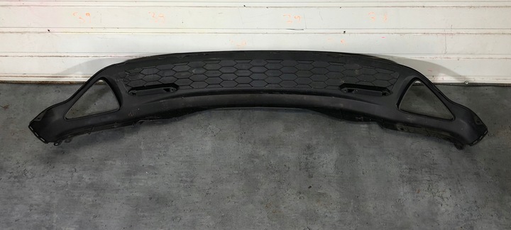 фото №7, Honda civic viii ufo 06- накладка бампера заднього спойлер бампера зад