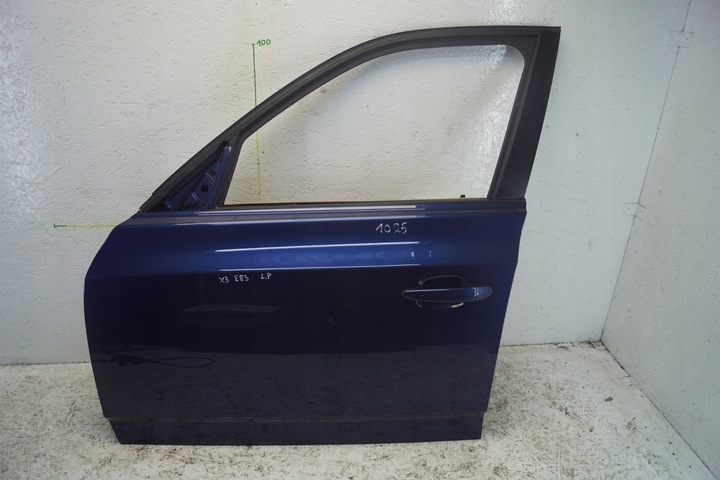 фото №2, Двері лівий перед bmw x3 e83