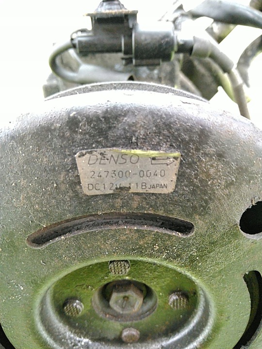 фото №9, Компрессор кондиционера pajero iii 3.5 v6 24v gdi 6g74 447220-3983