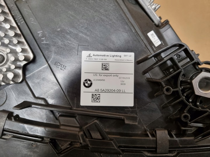 фото №8, Bmw x3 g01 x4 g02 lci лампа левая правая лампы kpl. полный led 17 km !! 23 r !!