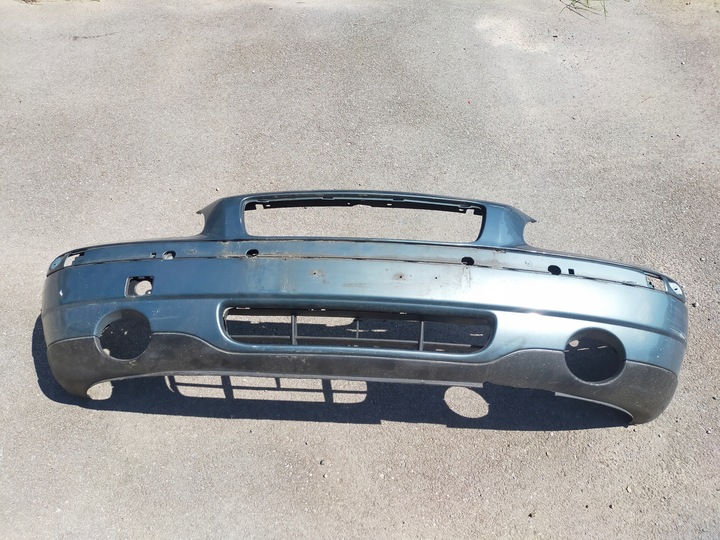 фото №1, Volvo s60 бампер перед переднє 01 - 2004 bez склоомивача