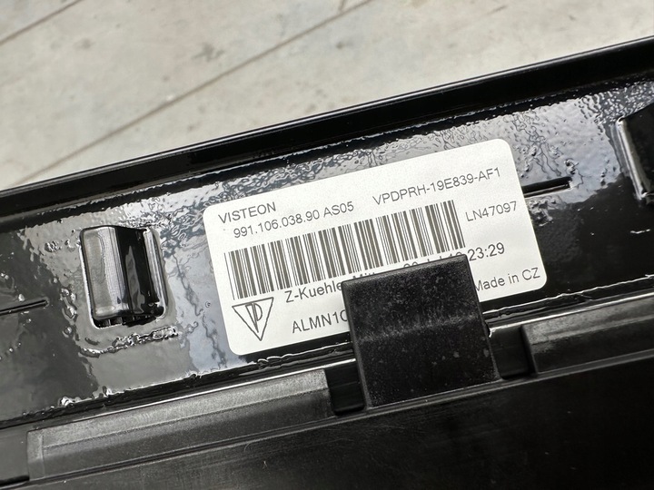 фото №8, Радіаторів води porsche 911 991 gt3 rs нова