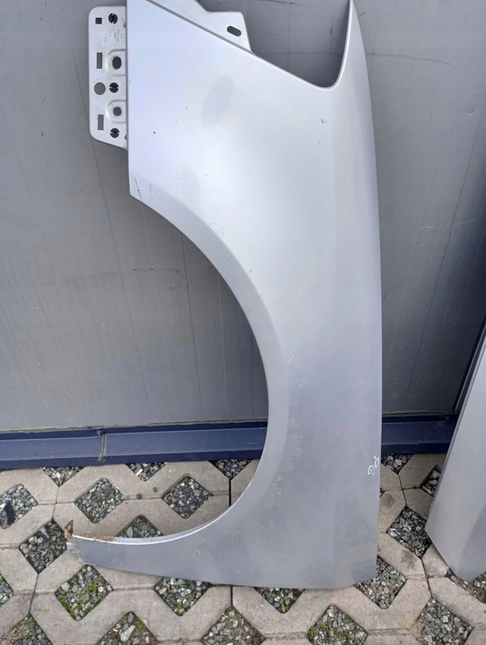 фото №8, Перед комплектний vw passat b6 срібний la7w