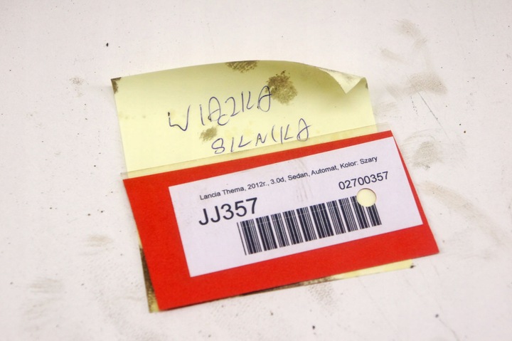 фото №6, Jj357 lancia thema ii 3.0crd жгут двигателя