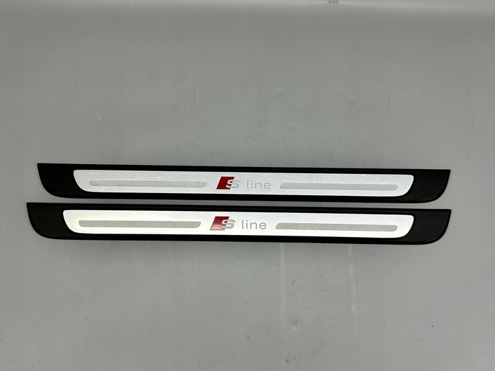 фото №1, Audi a3 8v sportback s-line планки порогові внутрішні перед передні