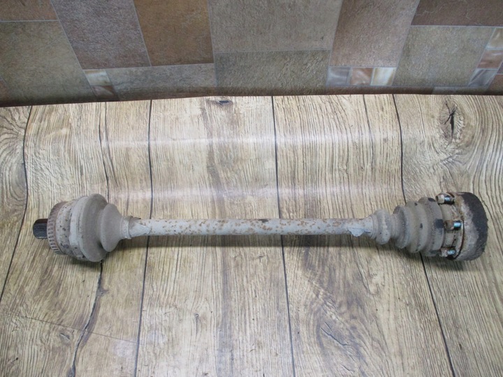 фото №2, Audi a6 c5 quattro полуось задняя 97-00r. дорестайлинг приводная левая = правая