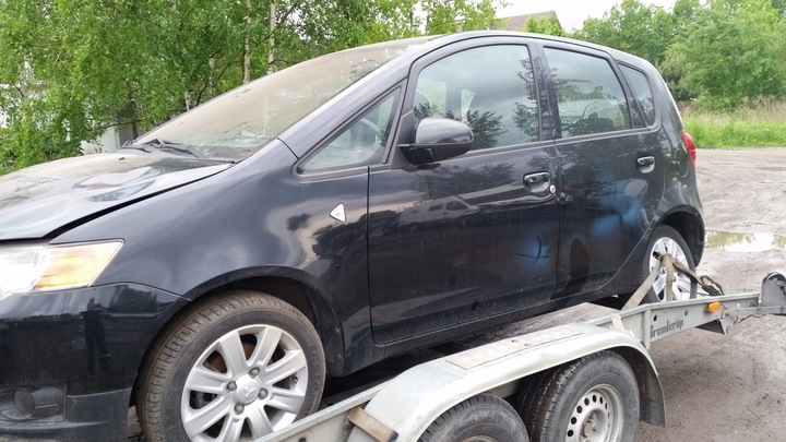 фото №1, Підкрилок ліві передні colt 08- mr575539