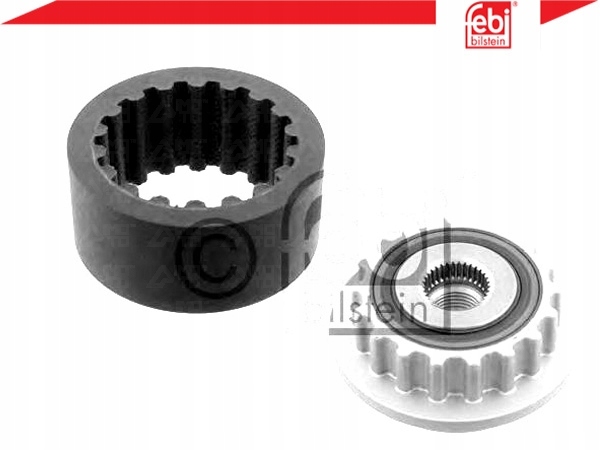 фото №2, Сцепление jednokierunkowe генератора [febi bilstei