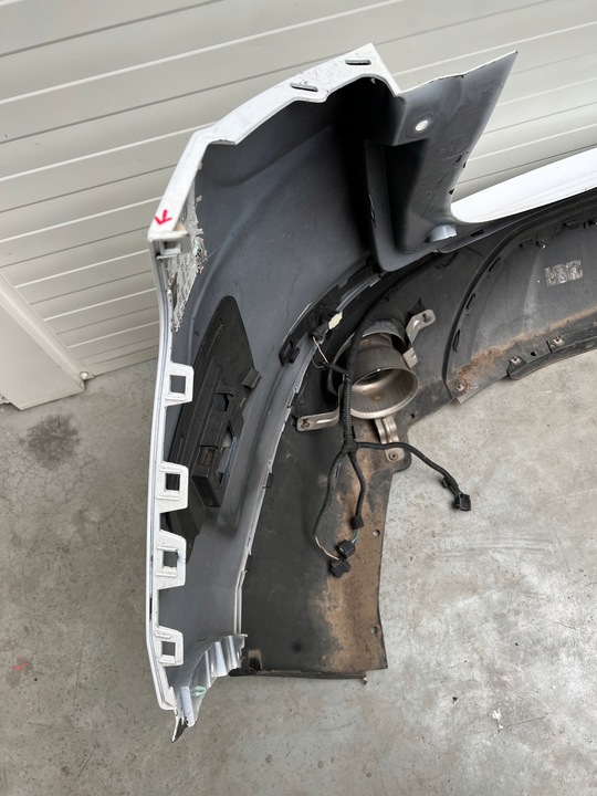 фото №13, Бампер задній alfa romeo stelvio pdc