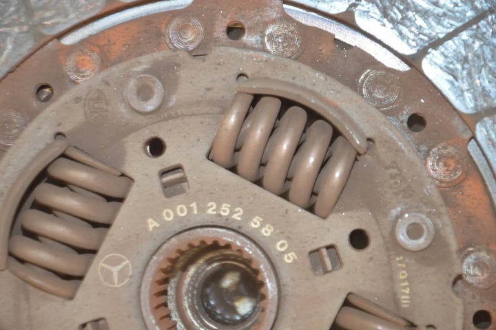 фото №8, Комплект сцепления mercedes-benz sprinter 3-t 906 a0012525805 20397052 2.1l