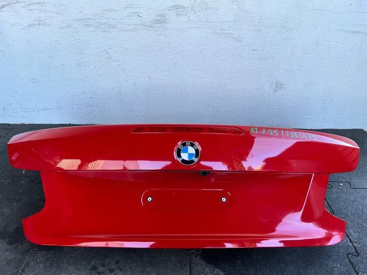 фото №1, Крышка зад задняя багажника bmw 2 f23 цвет a75