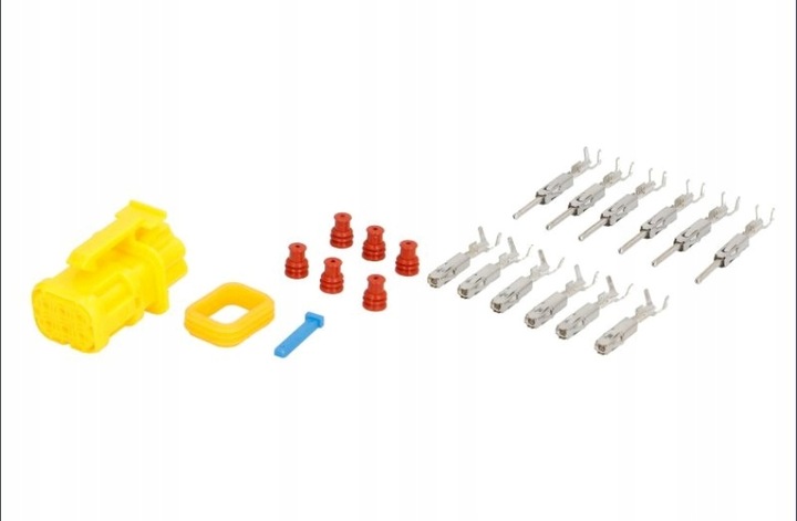 фото №1, Штекер лампы фара man tgx