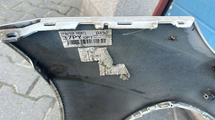 фото №6, Hyundai i30 2021- бампер перед переднее