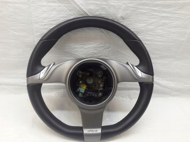 фото №11, Porsche 997 boxster 987 кермо pdk шкіра