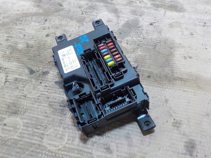 фото №3, Fiat grande punto 1.4b модуль подушка безопасности 00517817580