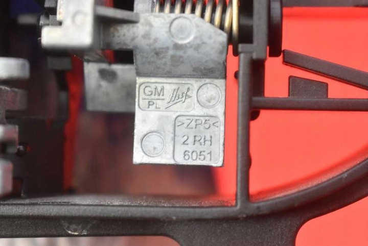 фото №8, Ручка правая перед передняя z22y 13515503 opel insignia b 17-20