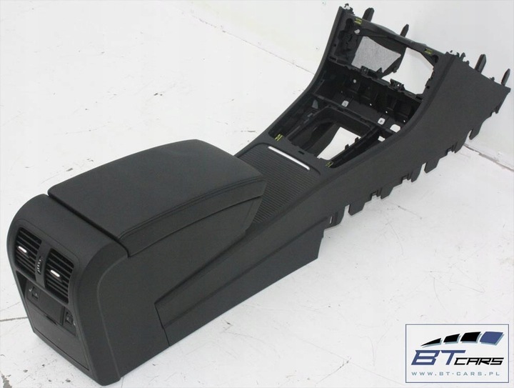 фото №6, Vw passat b6 b7 cc туннель + подлокотник обивка кожа цвет чёрный 3c 3c8