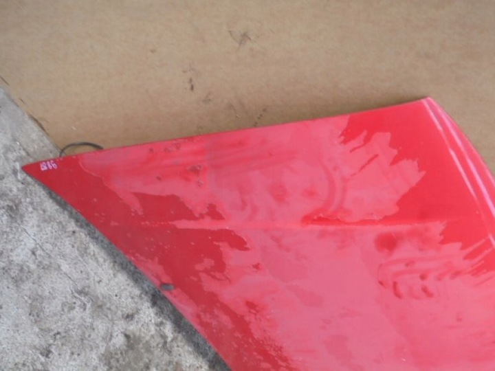 фото №8, Vw polo 3 iii 6n 94-99 кришка двигуна капот 3d