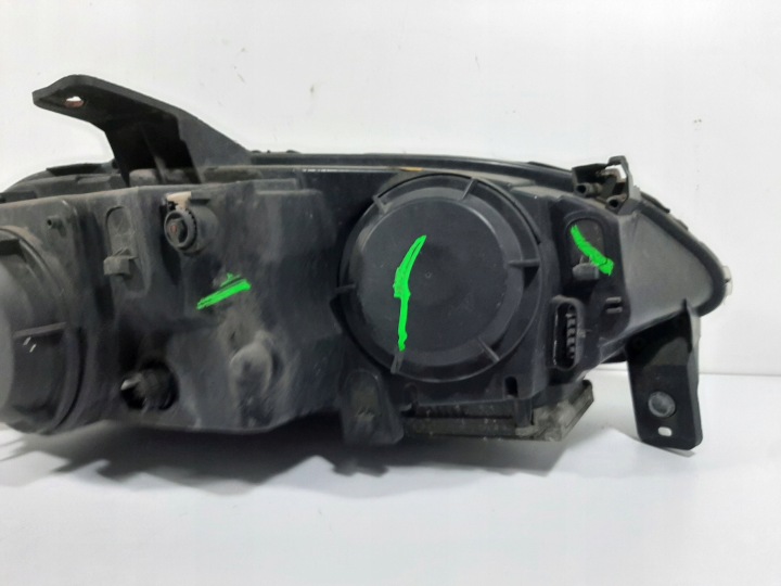 фото №13, Fiat croma ii 2.2 16v 06r фара левые перед 51799488 ксенон блок розжига ксенона