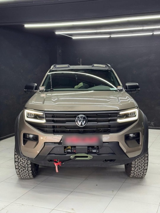 фото №10, Підкрилки розширювачі колісна арка накладки volkswagen amarok 2023-