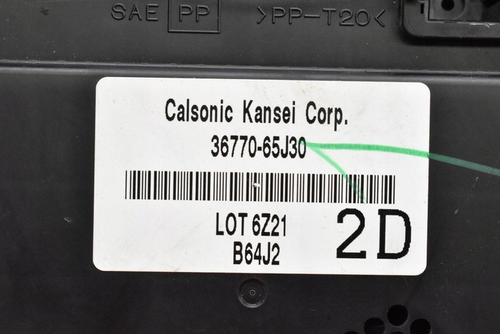 фото №7, Модуль комфорту 36770-65j30 suzuki grand vitara ii 2.0 16v 140 km 4x4 05-08