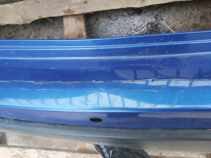 фото №8, Suzuki sx4 s-cross 13- бампер зад pdc хром