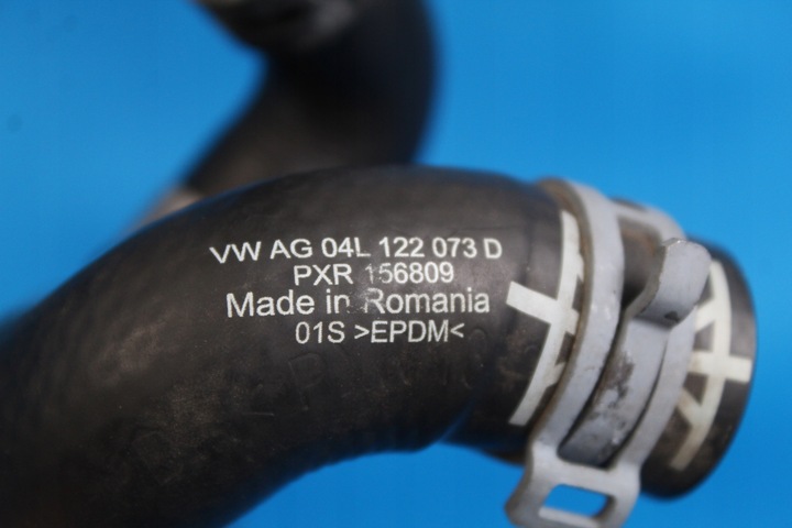 фото №12, Audi оригинальный номер шланг жидкости охлаждающей 04l122073d a3 q2 q3