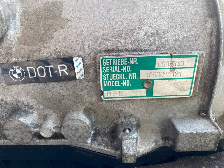 фото №7, Bmw оригінальний номер 8hp45 n20 f10 8684776 коробка передач коробки передач комплектна справна