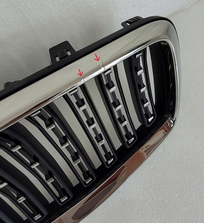 фото №8, Решётка радиатора volvo v60 cross country cc 2021-