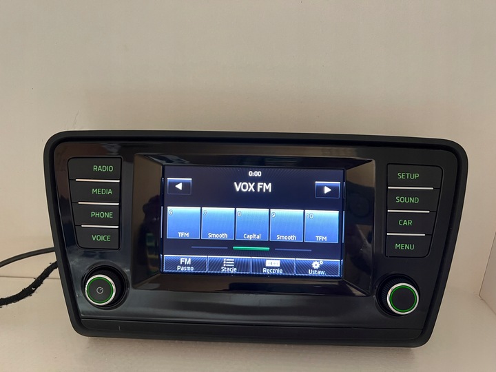 фото №3, Экран дисплей монитор lcd mmi радио skoda octavia iii 5e 5e0919605b