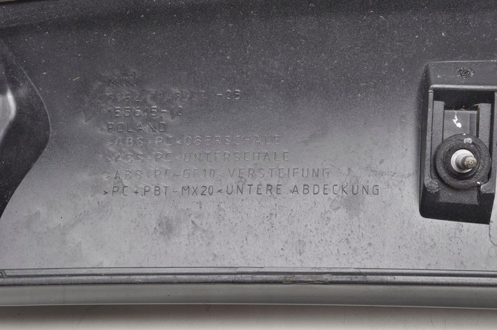 фото №10, Mini r56 спойлер спойлер кришки 7148914