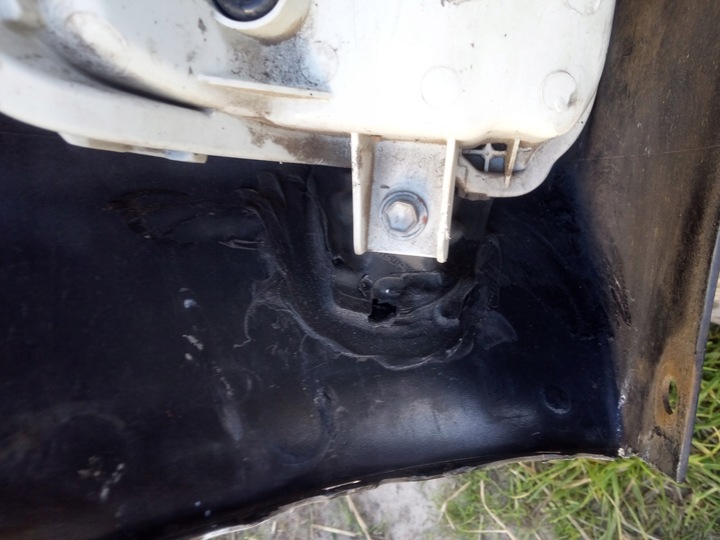 фото №13, Toyota rav4 iii 10-12 рестайлінг бампер зад задній