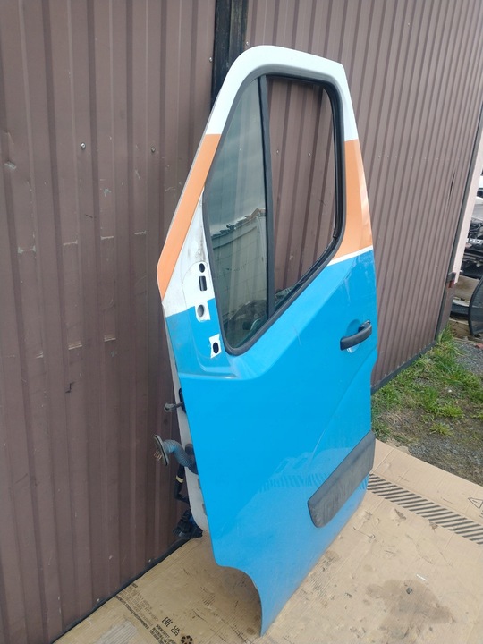 фото №3, Renault master iii дверь передние левая kpl