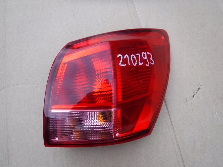 фото №1, Лампа праві зад nissan qashqai j10 89070312