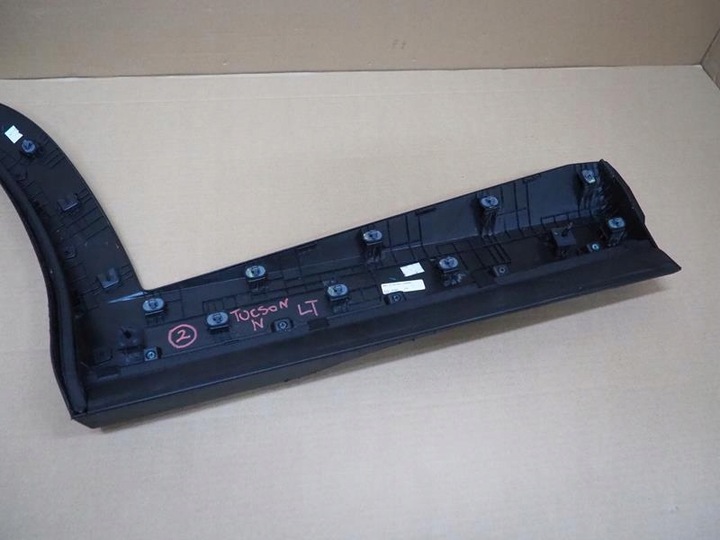 фото №7, Планка бокова нижня декоративна двері лівий зад hyundai tucson iv