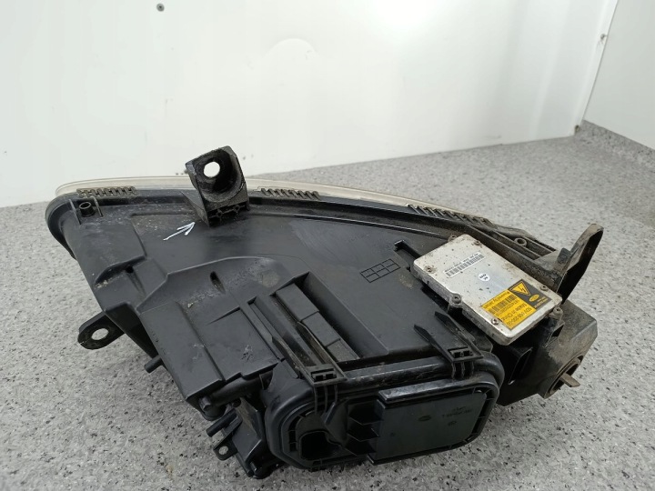 фото №7, Фара передня ліва ксенон audi a6 c6 160135-00 5dv008290-00 hella