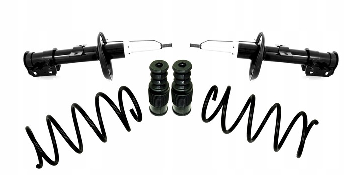 фото №1, Амортизаторы пружины отбойники перед fiat grande punto 1,3d + evo 05-15 ##