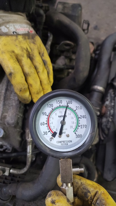 фото №8, Двигатель bmw e65 735 n62 b36 3,6 v8 272km kompresja 12бар film